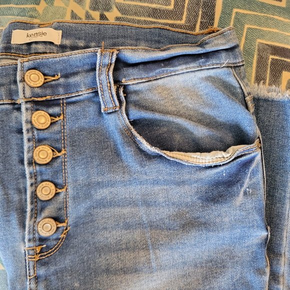 Kensie Ultimate High Rise Skinny Jeans NWOT Size 10/30 - Picture 5 of 8